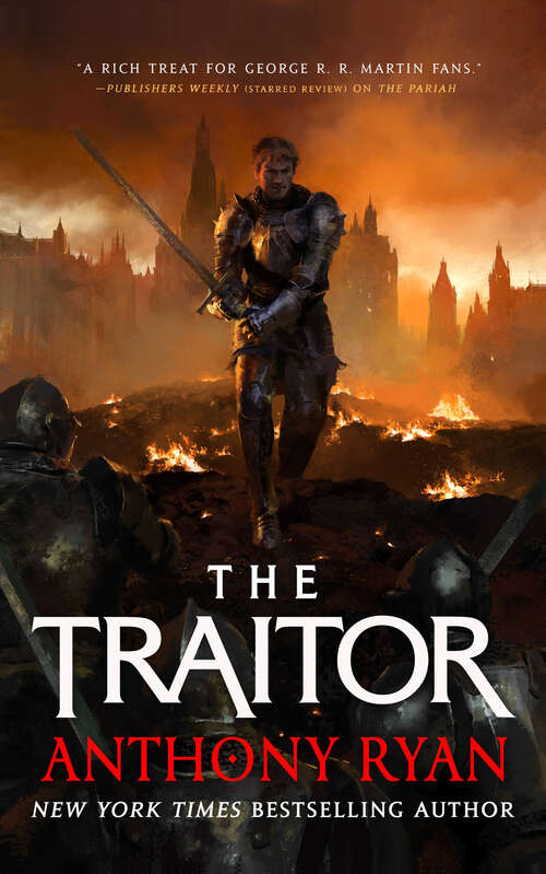 Book cover of The Traitor (The Covenant of Steel #3)