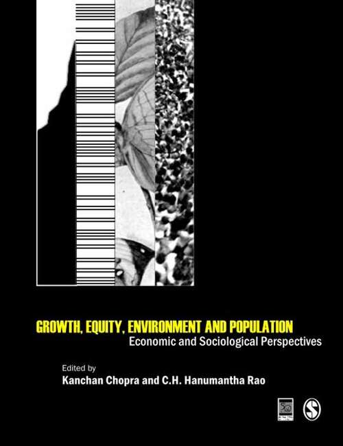 Growth, Equity, Environment and Population: Economic and Sociological Perspectives