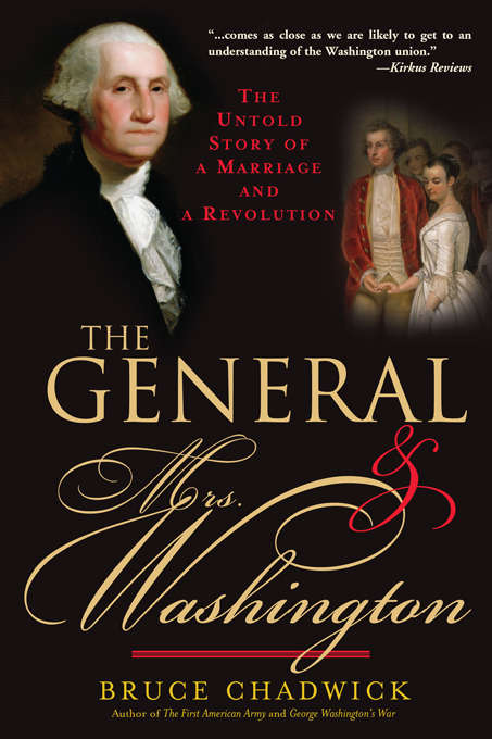 Book cover of The General & Mrs. Washington