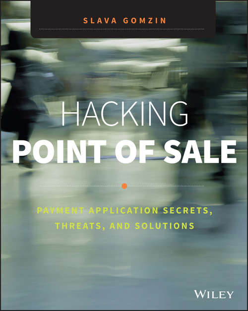 Book cover of Hacking Point of Sale