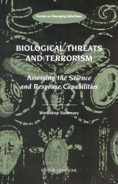 Biological Threats and Terrorism: Workshop Summary
