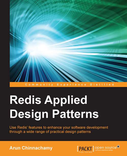 Book cover of Redis Applied Design Patterns