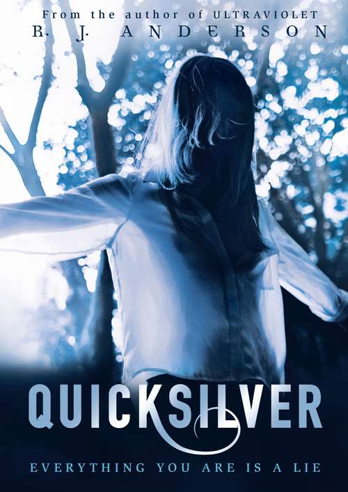 Book cover of Quicksilver (Ultraviolet #2)