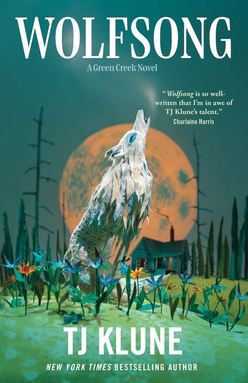 Book cover of Wolfsong (Green Creek #1)