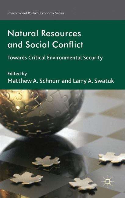 Book cover of Natural Resources and Social Conflict