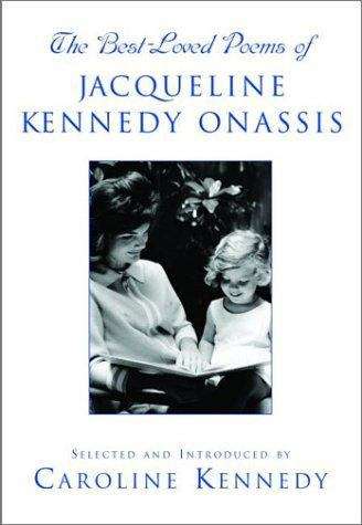Book cover of The Best-Loved Poems of Jacqueline Kennedy Onassis