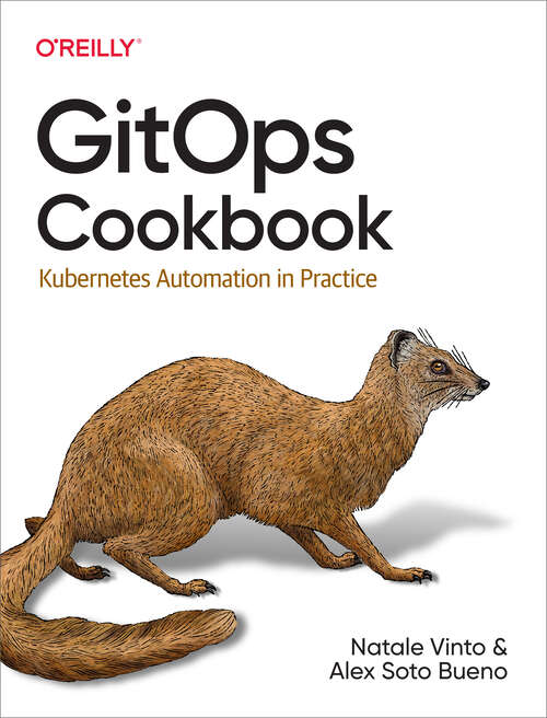 Book cover of GitOps Cookbook