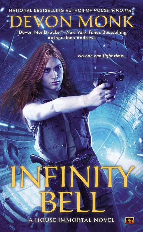 Book cover of Infinity Bell