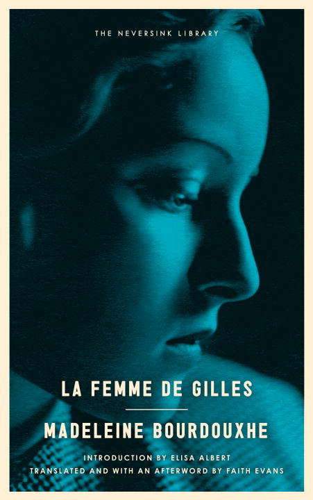Book cover of La Femme de Gilles