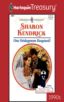 Book cover of One Bridegroom Required