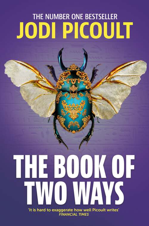 Book cover of The Book of Two Ways: A Novel