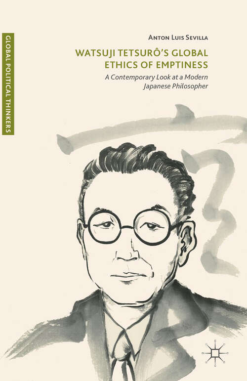 Book cover of Watsuji Tetsurô’s Global Ethics of Emptiness