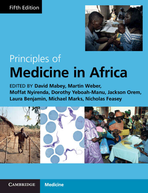 Book cover of Principles of Medicine in Africa (5)