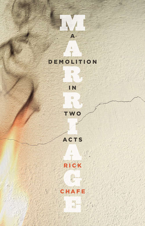 Book cover of Marriage: A Demolition in Two Acts