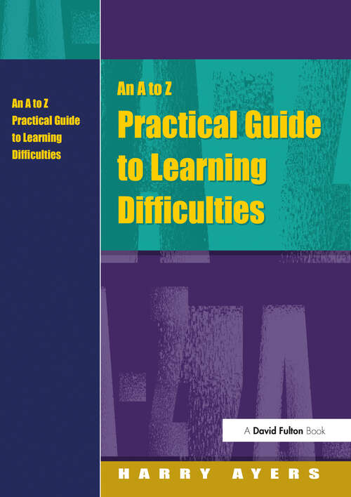 Cover image of An A to Z Practical Guide to Learning Difficulties
