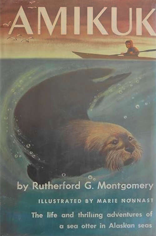 Book cover of Amikuk