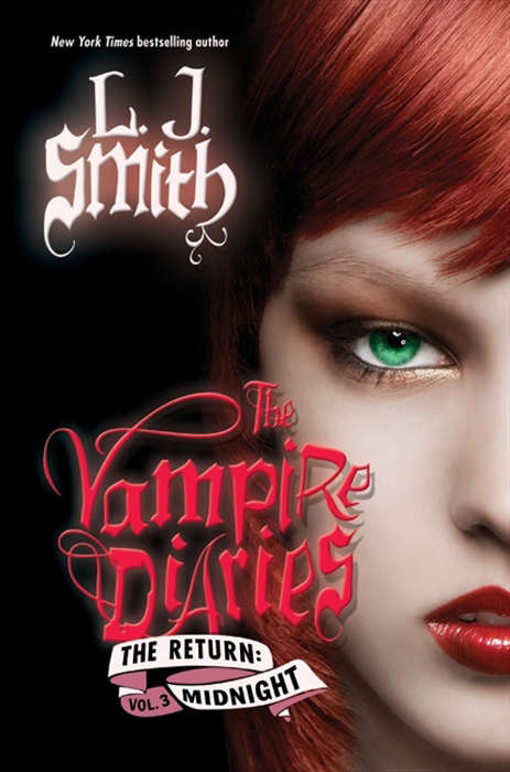 Book cover of The Vampire Diaries: Midnight