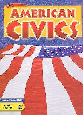 Book cover of American Civics