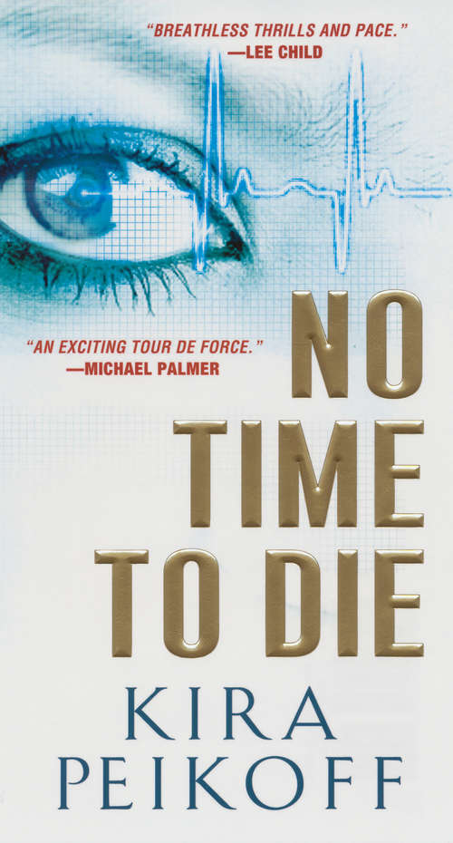 Book cover of No Time to Die