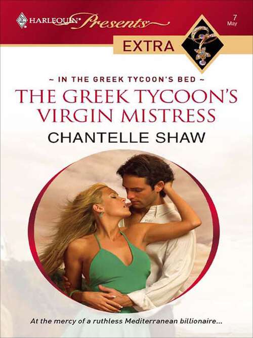 Book cover of The Greek Tycoon's Virgin Mistress