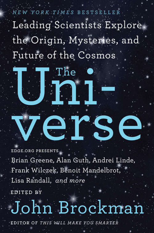 Book cover of The Universe