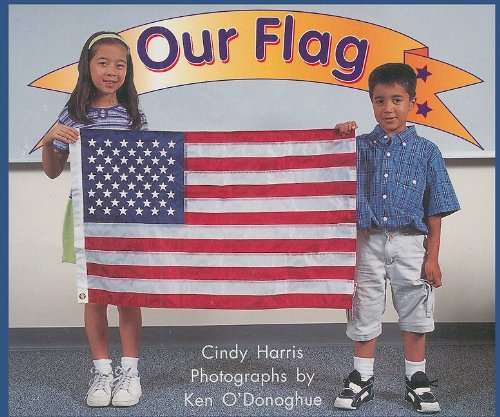 Book cover of Our Flag (Into Reading, Level F #13)