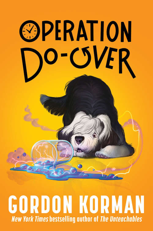 Book cover of Operation Do-Over