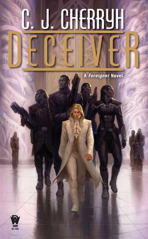 Book cover of Deceiver: Book Eleven of Foreigner