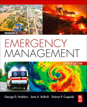 Book cover of Introduction to Emergency Management (Seventh Edition)