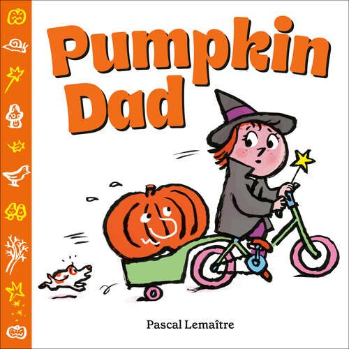Book cover of Pumpkin Dad