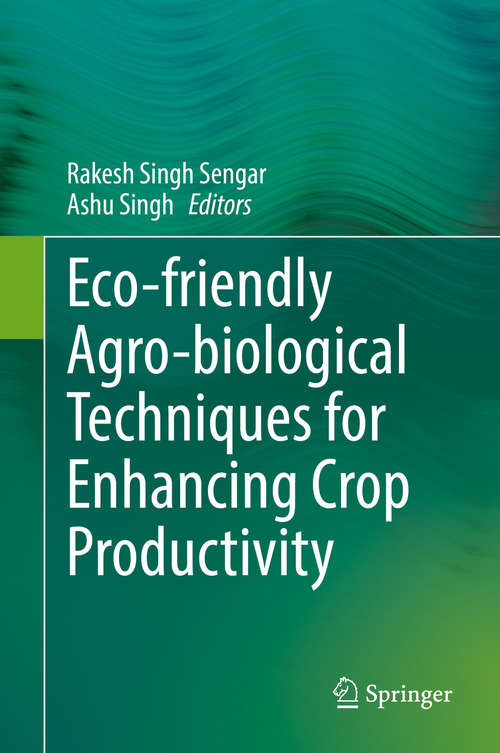 Book cover of Eco-friendly Agro-biological Techniques for Enhancing Crop Productivity