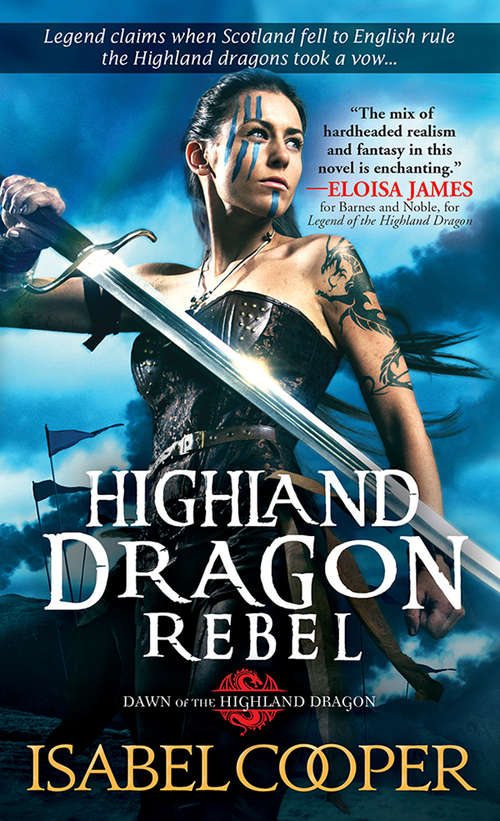 Book cover of Highland Dragon Rebel