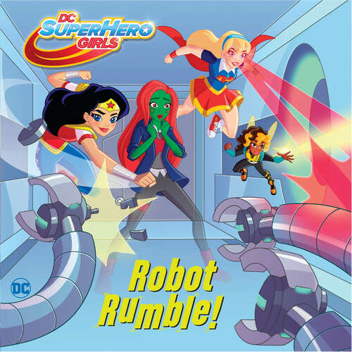 Book cover of Robot Rumble! (Pictureback(R))