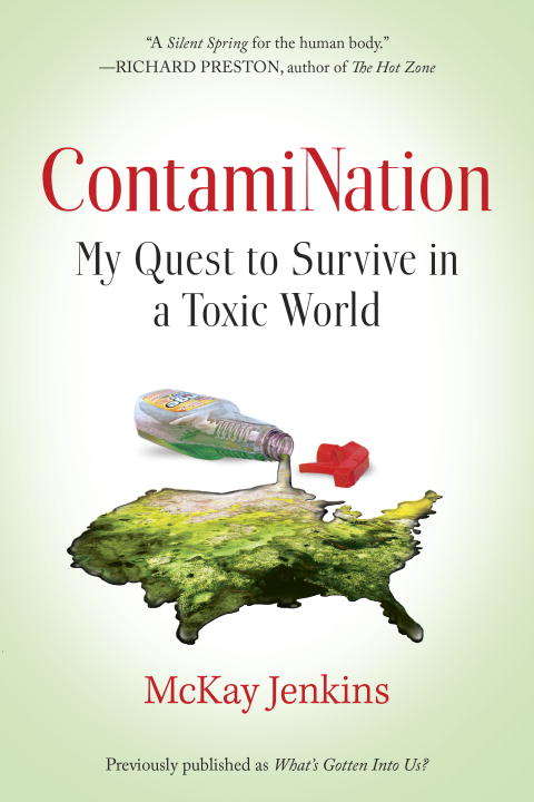Book cover of ContamiNation