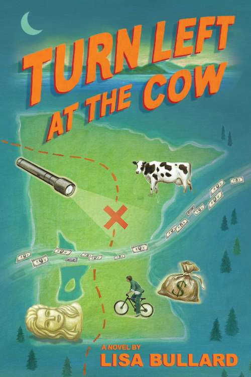 Book cover of Turn Left at the Cow