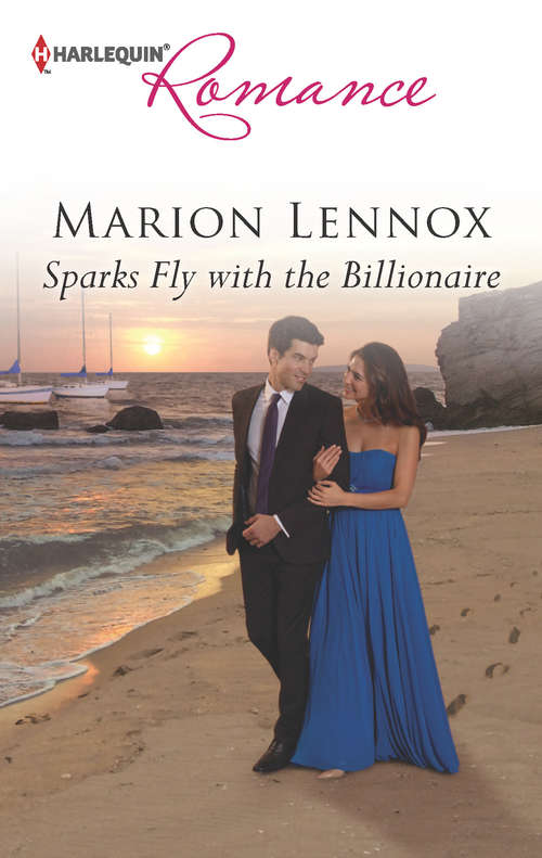 Book cover of Sparks Fly with the Billionaire