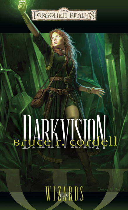 Book cover of Darkvision