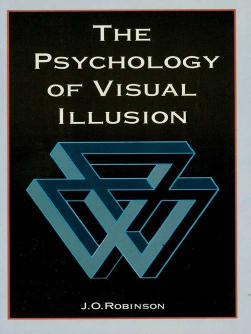 Book cover of The Psychology of Visual Illusion