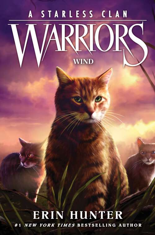 Book cover of Warriors: A Starless Clan #5: Wind (Warriors: A Starless Clan #5)