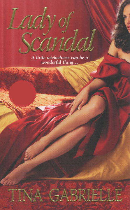 Book cover of Lady of Scandal