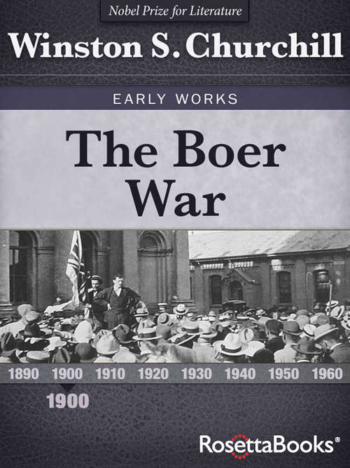 Book cover of The Boer War