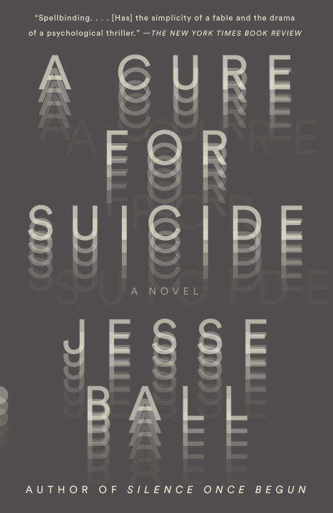 Book cover of A Cure for Suicide
