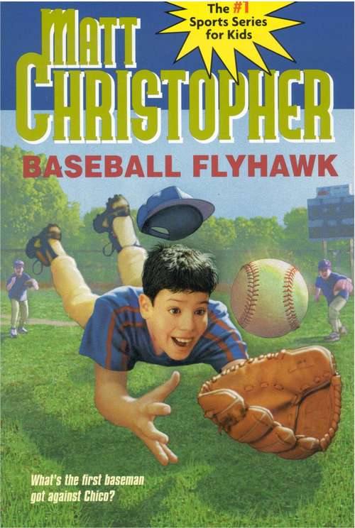 Book cover of Baseball Flyhawk
