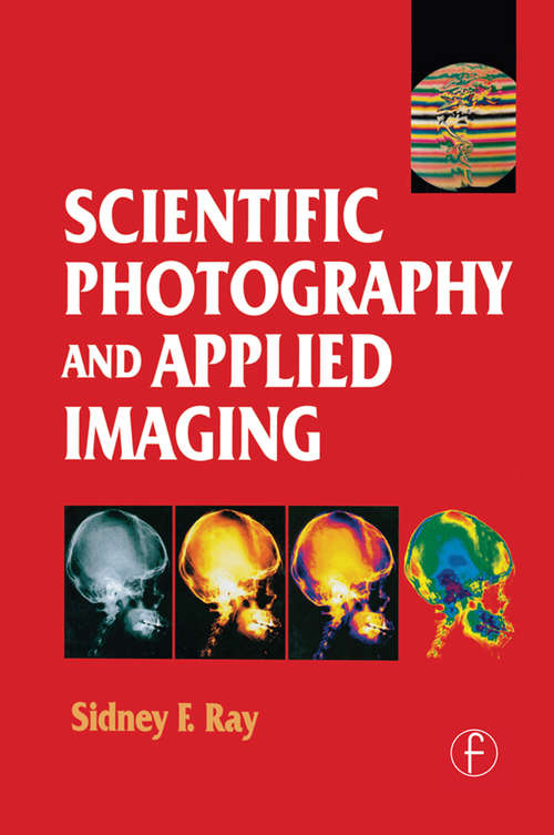 Book cover of Scientific Photography and Applied Imaging