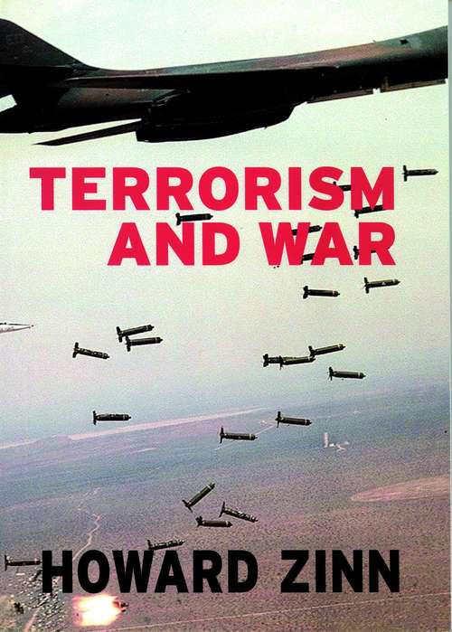 Book cover of Terrorism and War