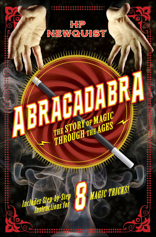 Book cover of Abracadabra: The Story of Magic Through the Ages