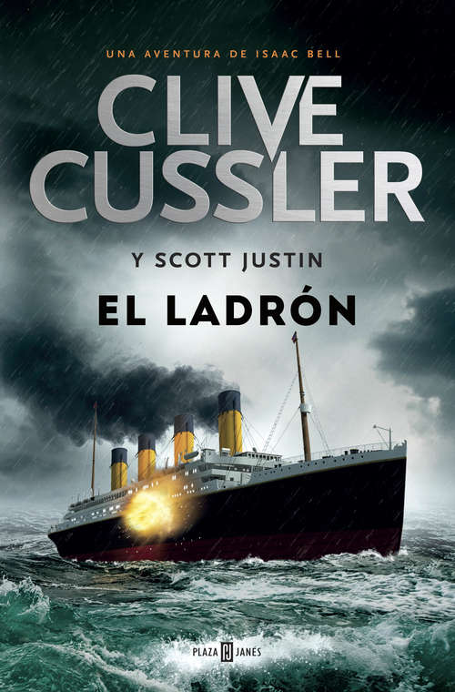 Book cover of El ladrón (Isaac Bell #5)