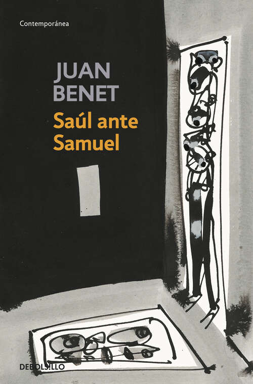 Book cover of Saúl ante Samuel