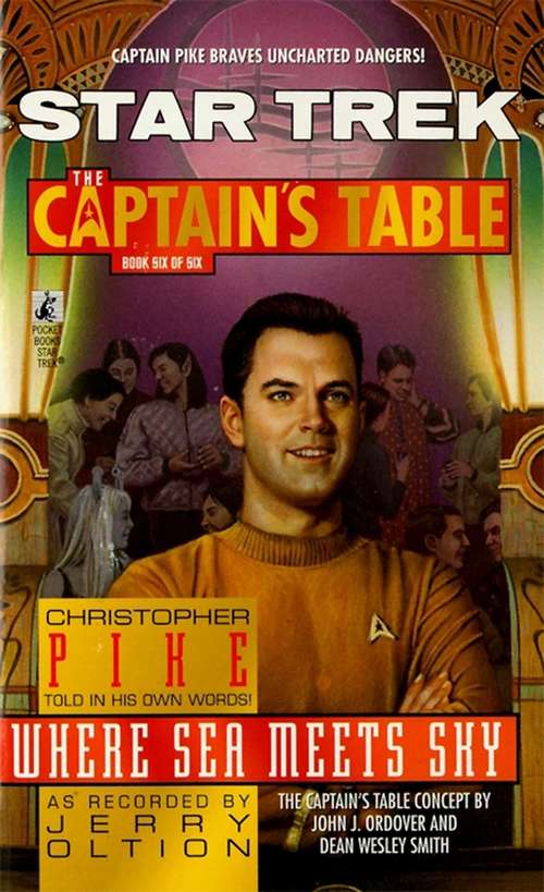 Book cover of St: Captain's Table Book 6 (Star Trek: Vol. 6)