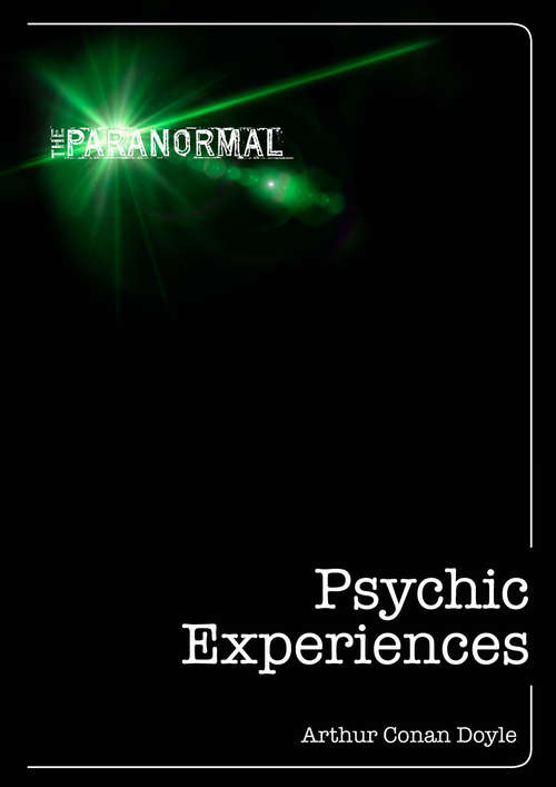 Book cover of Psychic Experiences